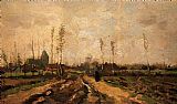 Landscape with Church and Farms by Vincent van Gogh